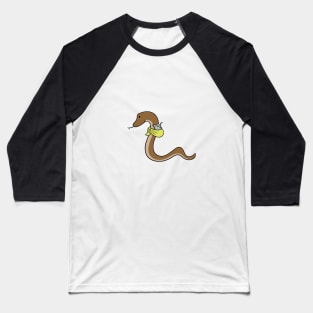 Snake and mouse outing Baseball T-Shirt
